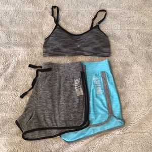 Justice athletic set